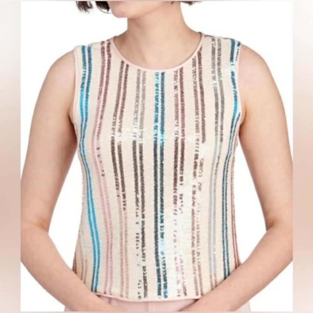 RACHEL Rachel Roy‎ Sequin Top Size Small NWOT